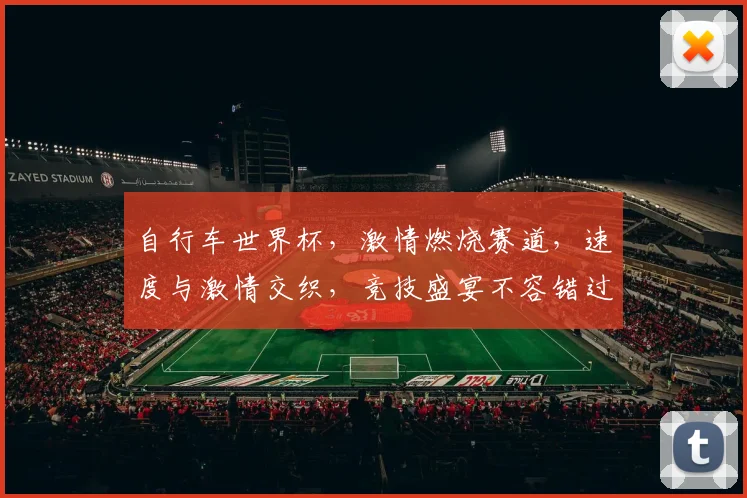 自行车世界杯，激情燃烧赛道，速度与激情交织，竞技盛宴不容错过，精彩纷呈