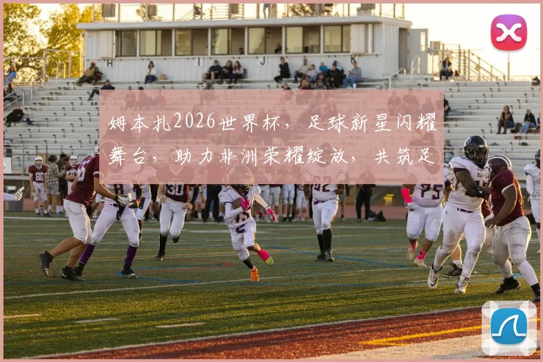 姆本扎2026世界杯，足球新星闪耀舞台，助力非洲荣耀绽放，共筑足球梦想