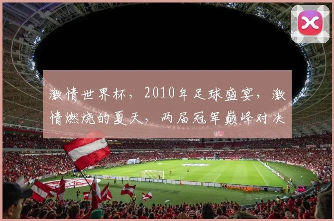 激情世界杯，2010年足球盛宴，激情燃烧的夏天，两届冠军巅峰对决，谁将问鼎荣耀